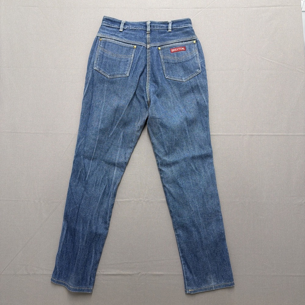 Vintage Braxton Denim Blue Jeans Braxton Stretch Jeans  Size 14